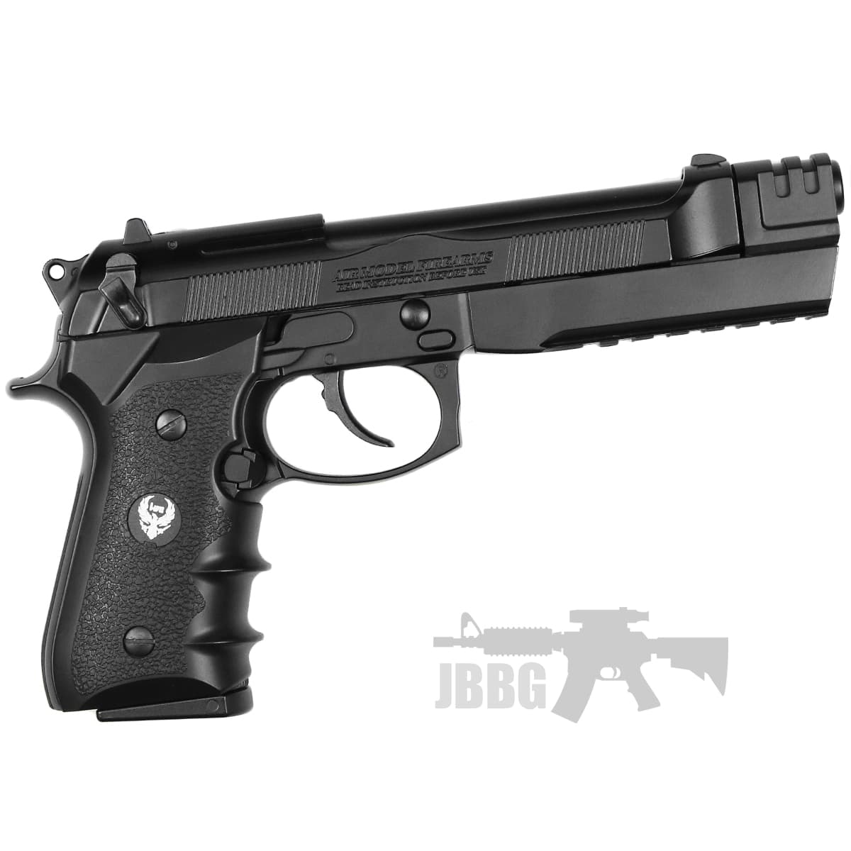 Gas Full Auto Airsoft Pistol Blue — image 2