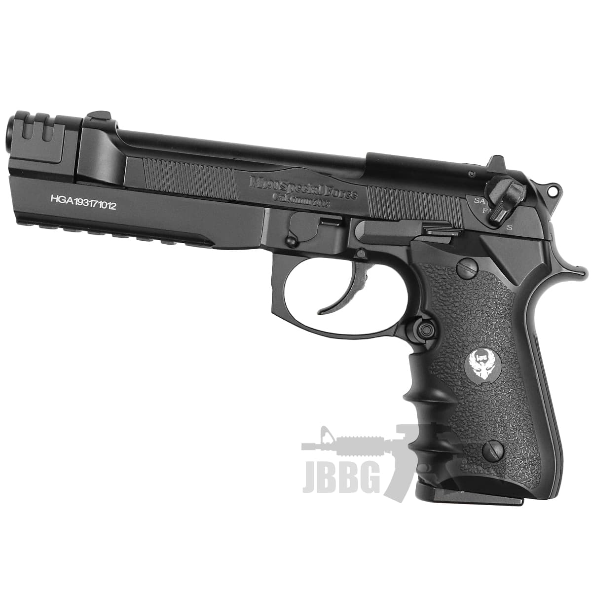 Gas Full Auto Airsoft Pistol Blue — image 3