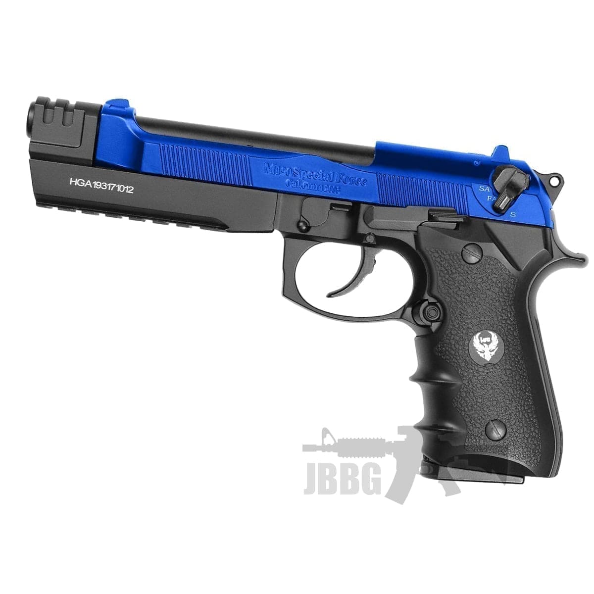 Gas Full Auto Airsoft Pistol Blue