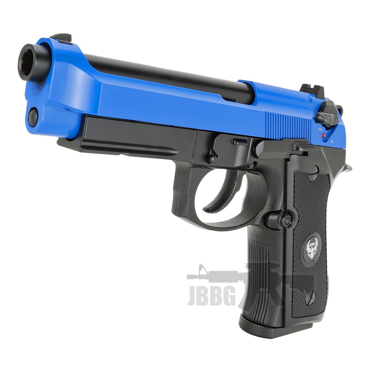 Full Auto Co2 Airsoft Pistol Blue — image 2