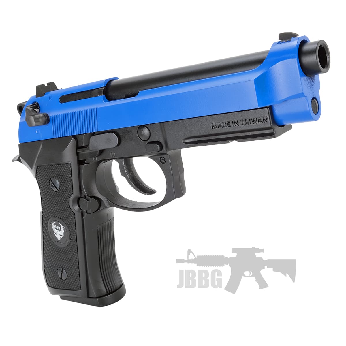 Full Auto Co2 Airsoft Pistol Blue — image 3