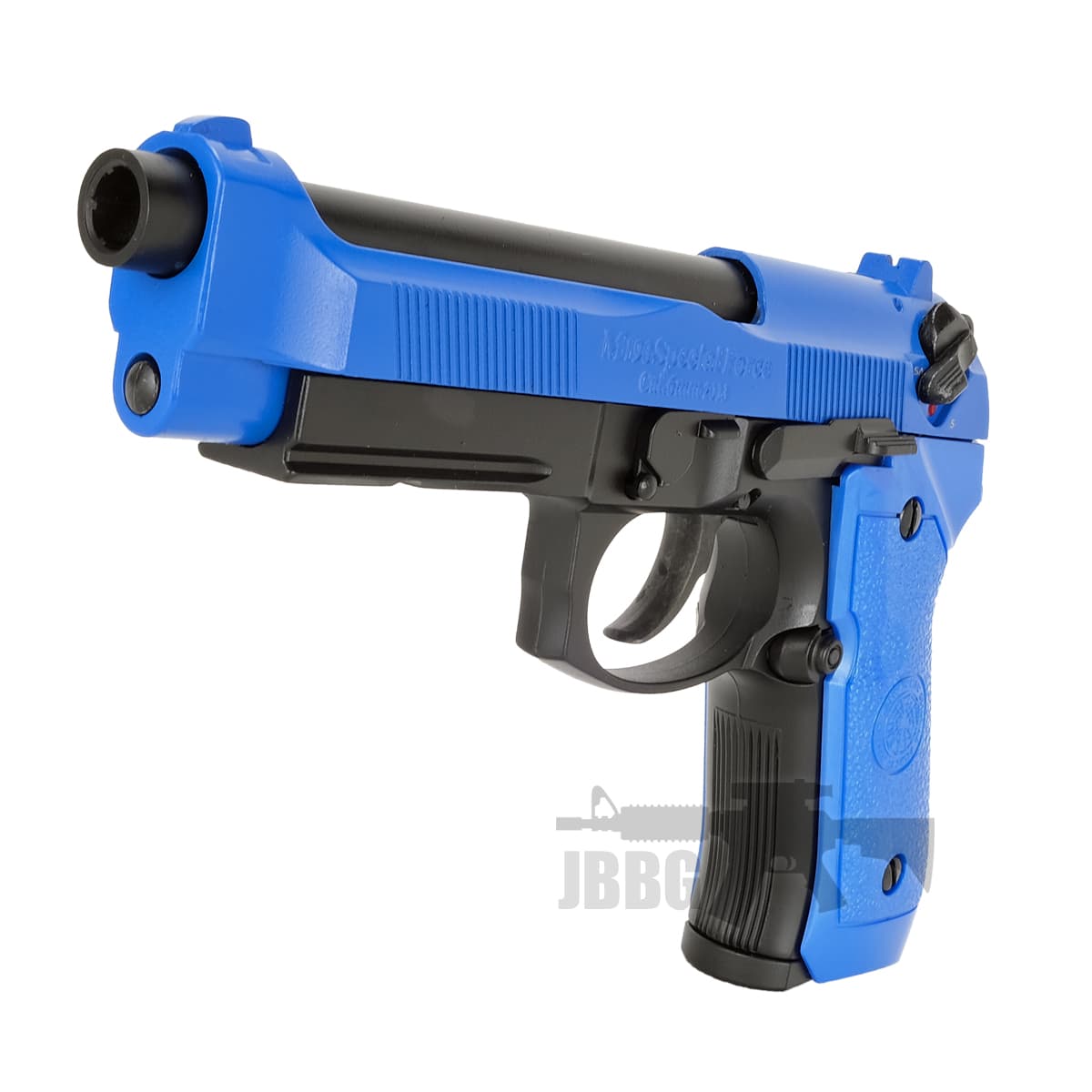 Full Auto Gas Airsoft Pistol Blue — image 2