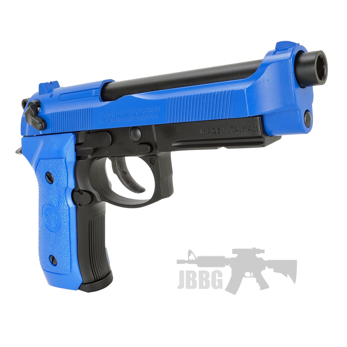 Full Auto Gas Airsoft Pistol Blue — image 3