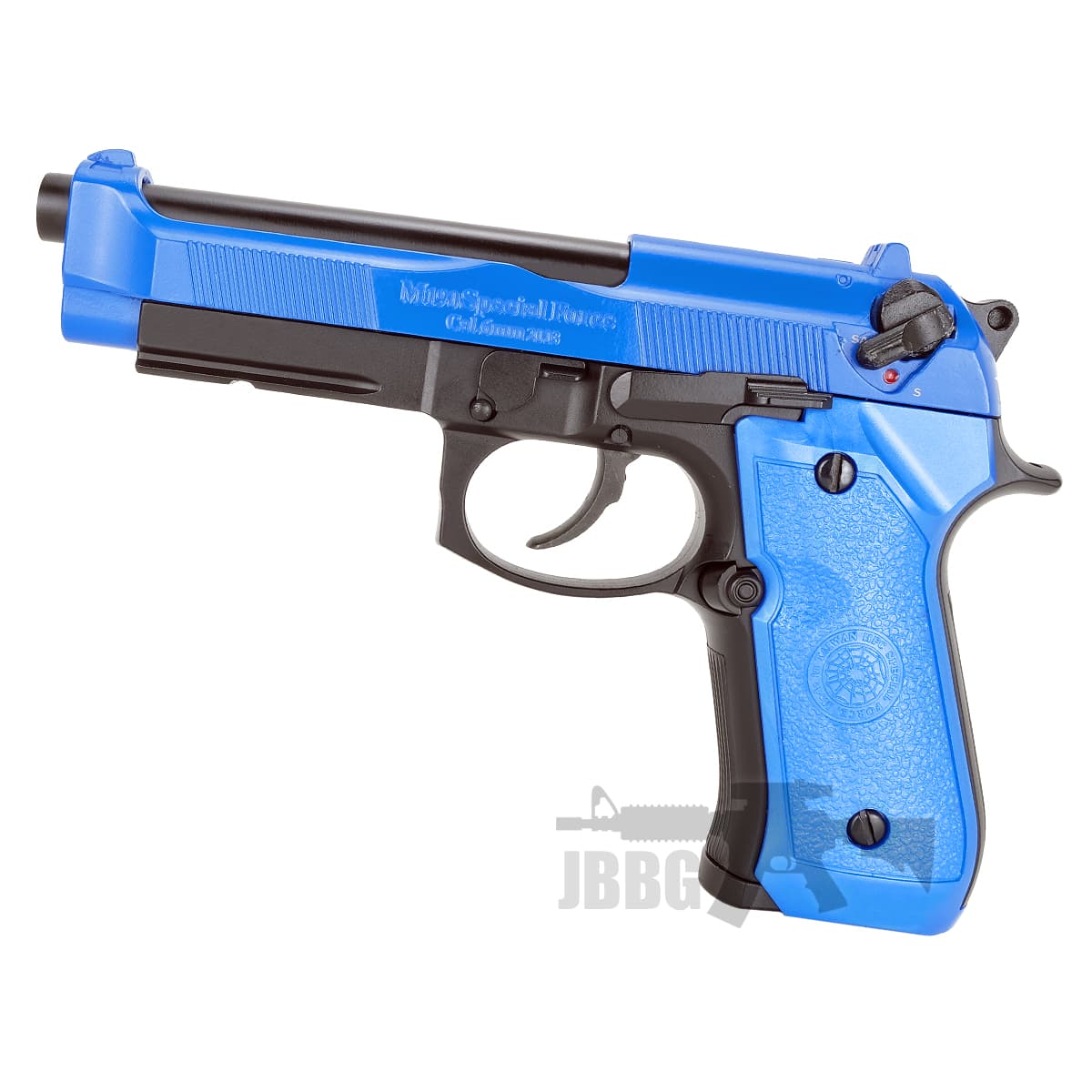Full Auto Gas Airsoft Pistol Blue