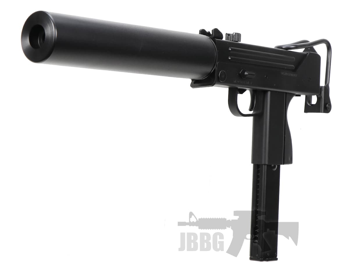 MAC11 Airsoft Gun Blue — image 2