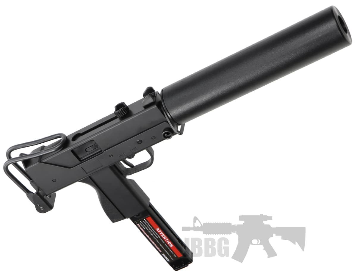 MAC11 Airsoft Gun Blue — image 3