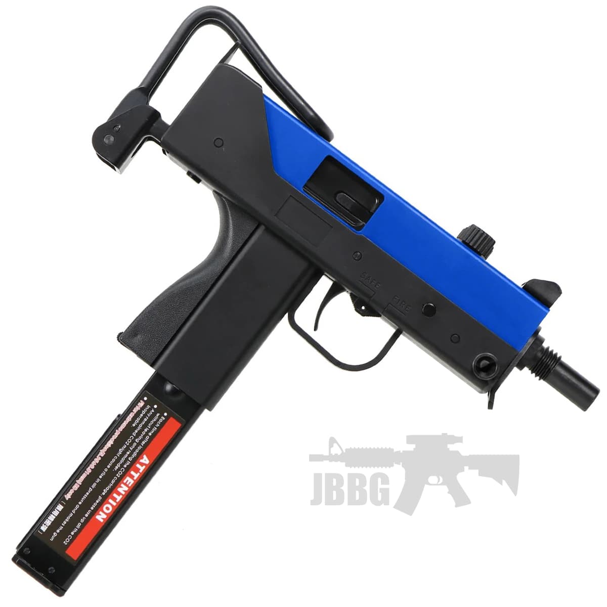 MAC11 Airsoft Gun Blue