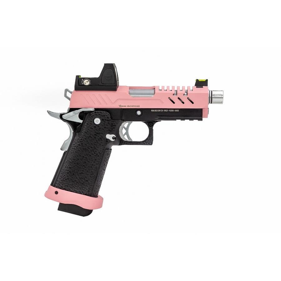 3.8 Pro + RDS GBB Pistol – Pink