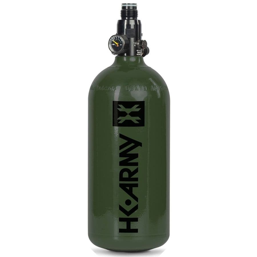 Army 48ci 3K Aluminium Tank Built in Reg