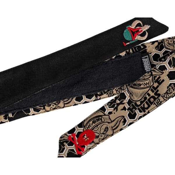 Army Deadbox Headband – Dark Side – Skullborne Hunter — image 3