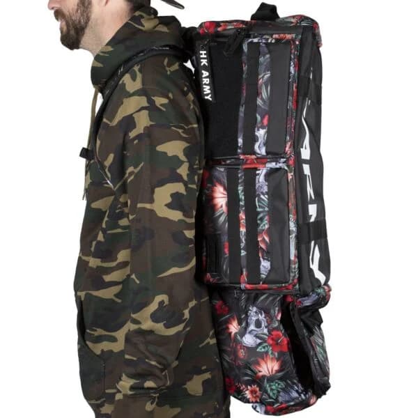 Army Expand Gear Bag Backpack – Tropical Skull — image 3