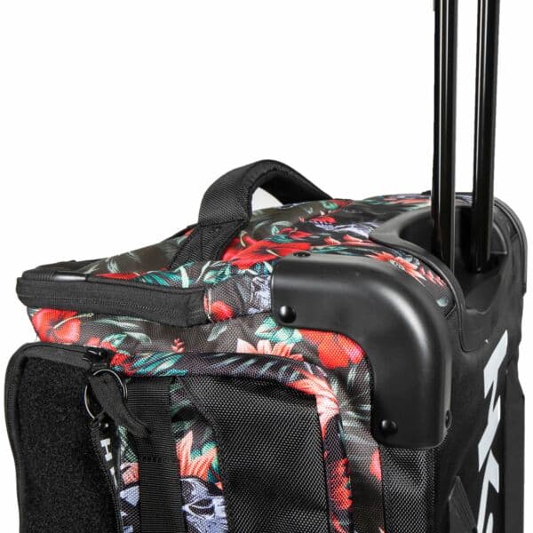 Army Expand Roller Gear Bag – Tropical Skull — image 2