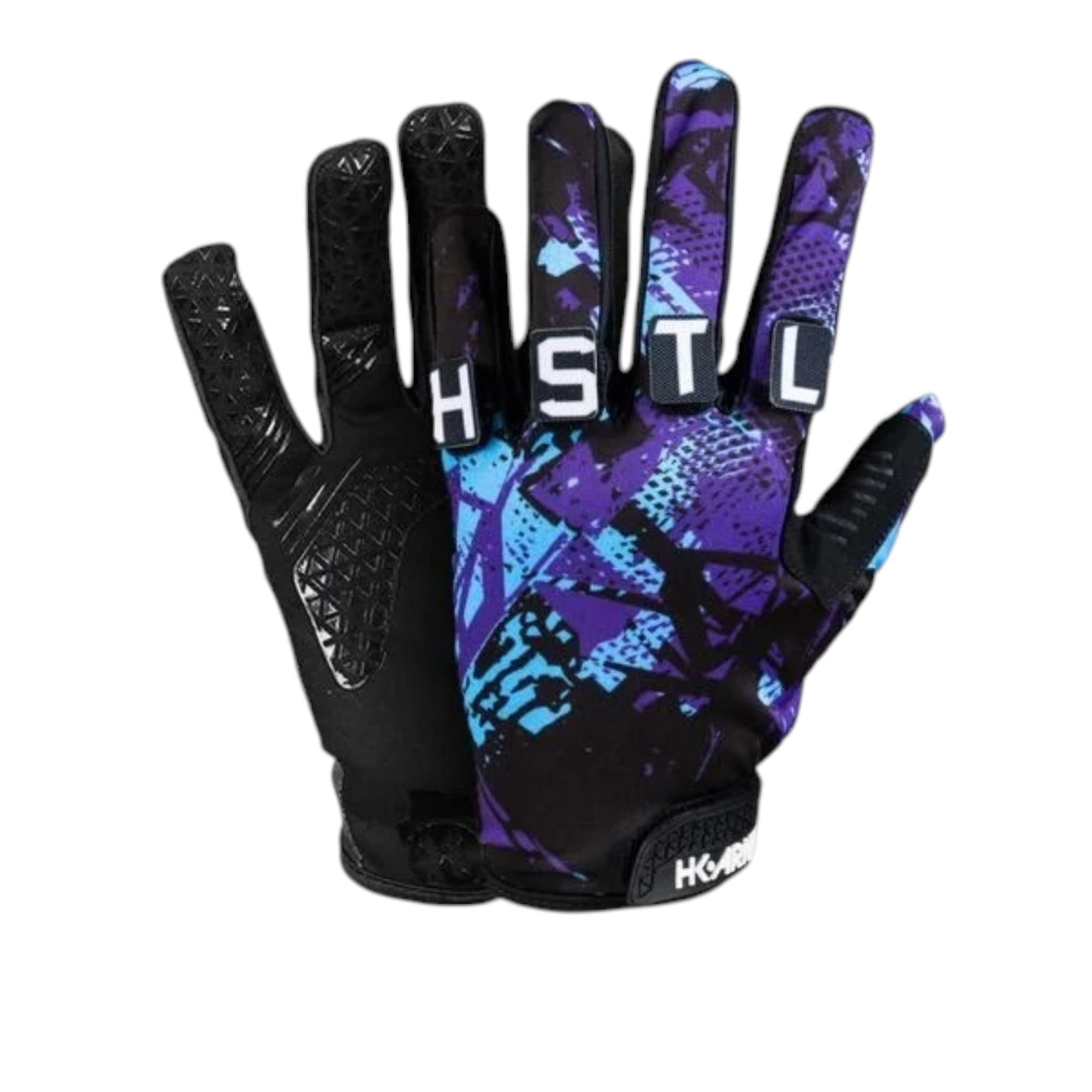 Army Freeline Knucklez Gloves – Leopard King-XLarge
