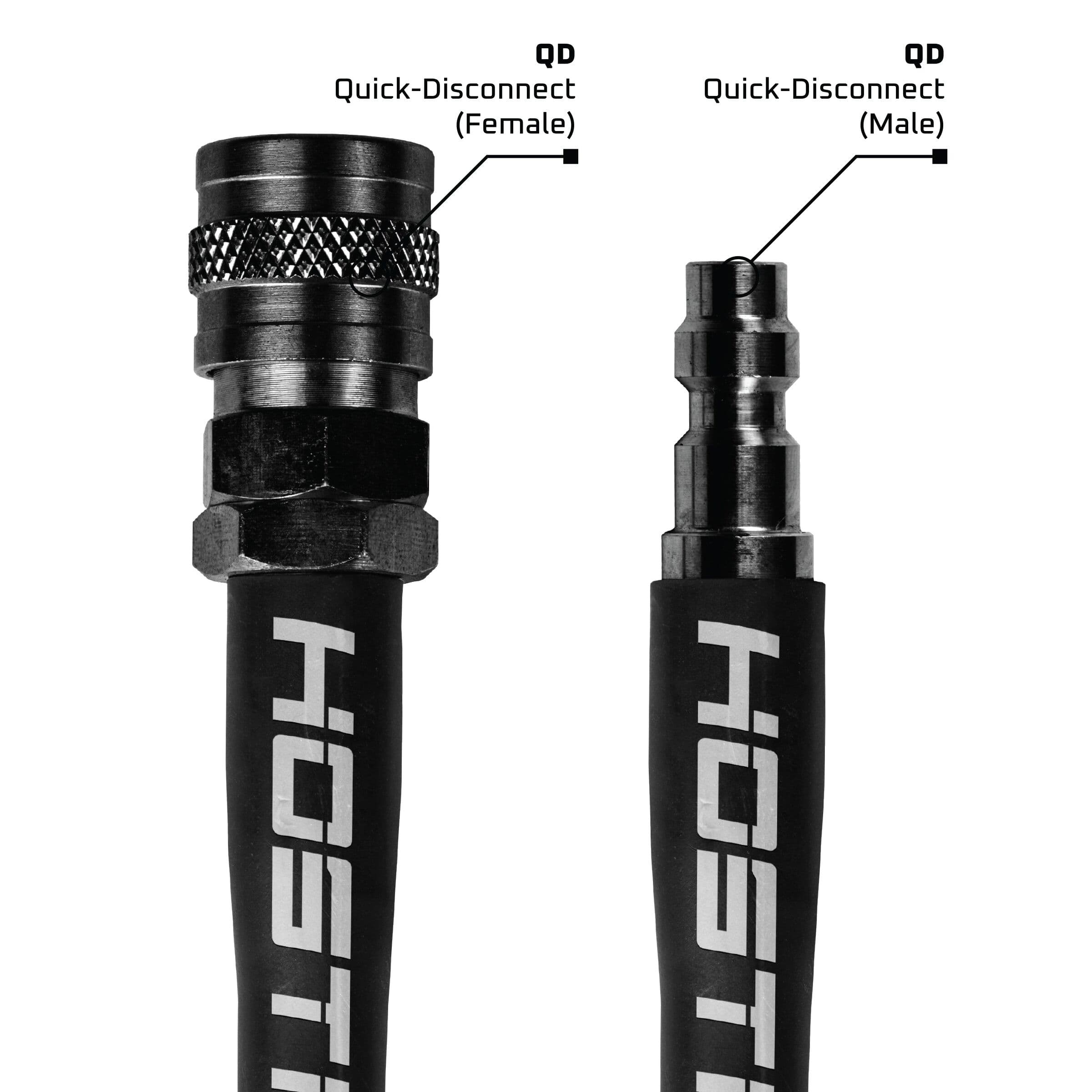 Army Hostile AWS FLEX Remote Line 42″ Hose — image 2