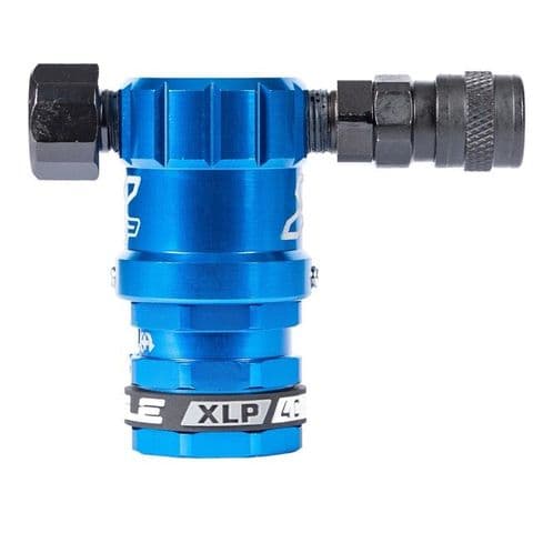 Army Hostile XLP Regulator – Side Port – BLUE