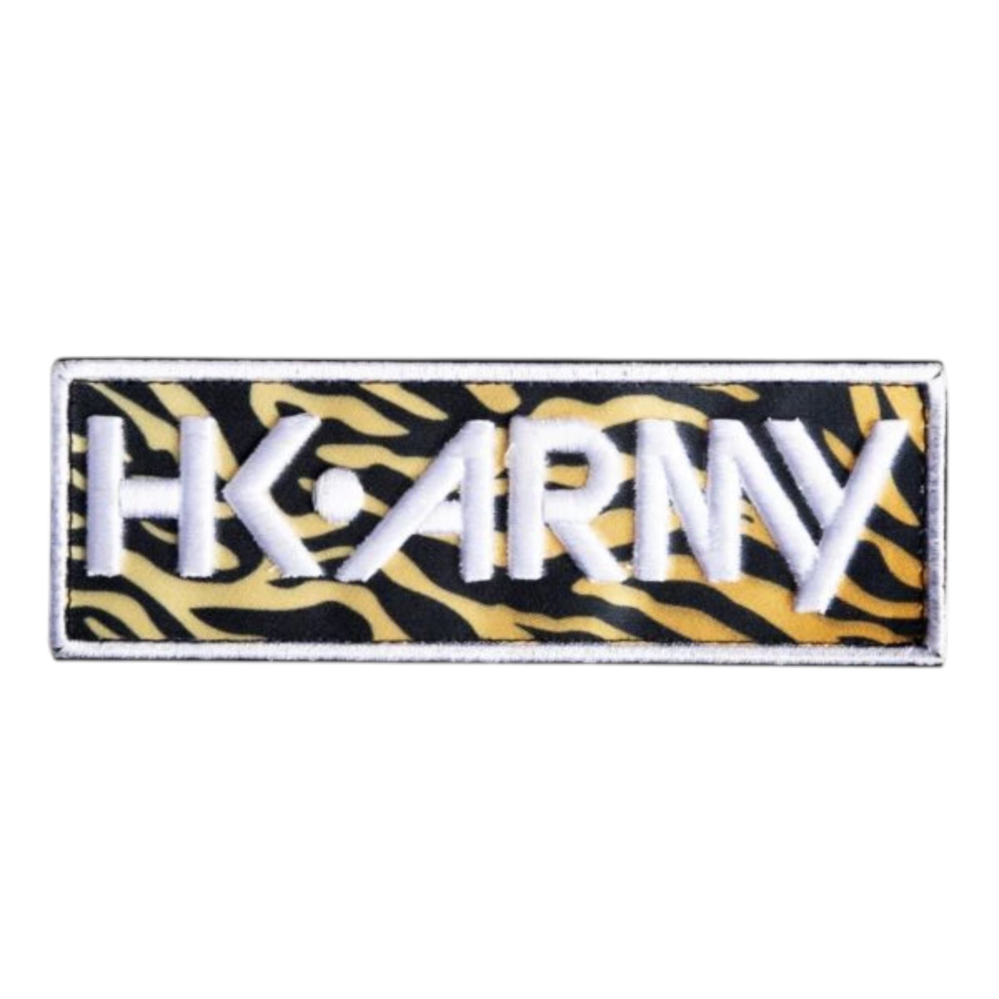 Army Large Typeface Patch – Tiger