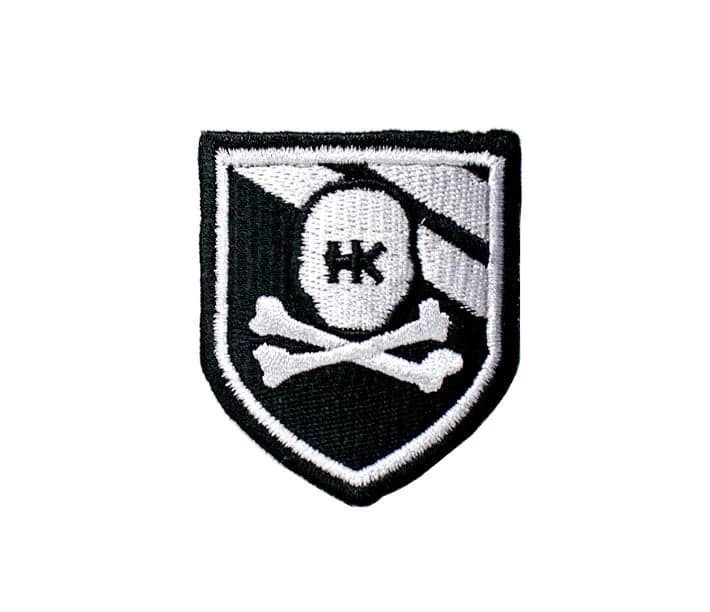 Army Mr H Shield Patch