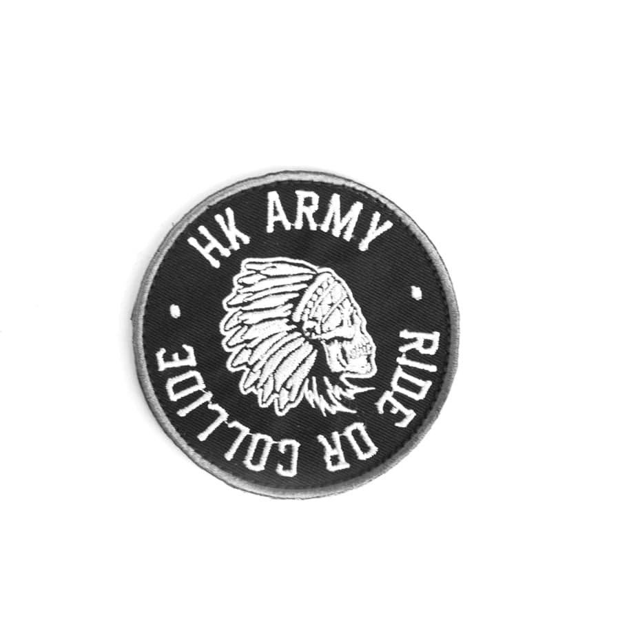 Army Ride Or Collide Patch