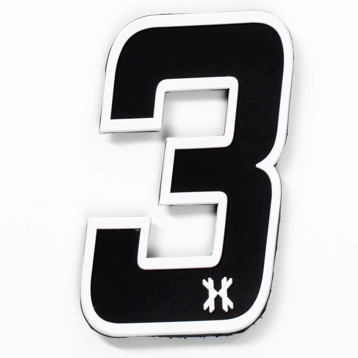Army Rubber Number Patch – 3
