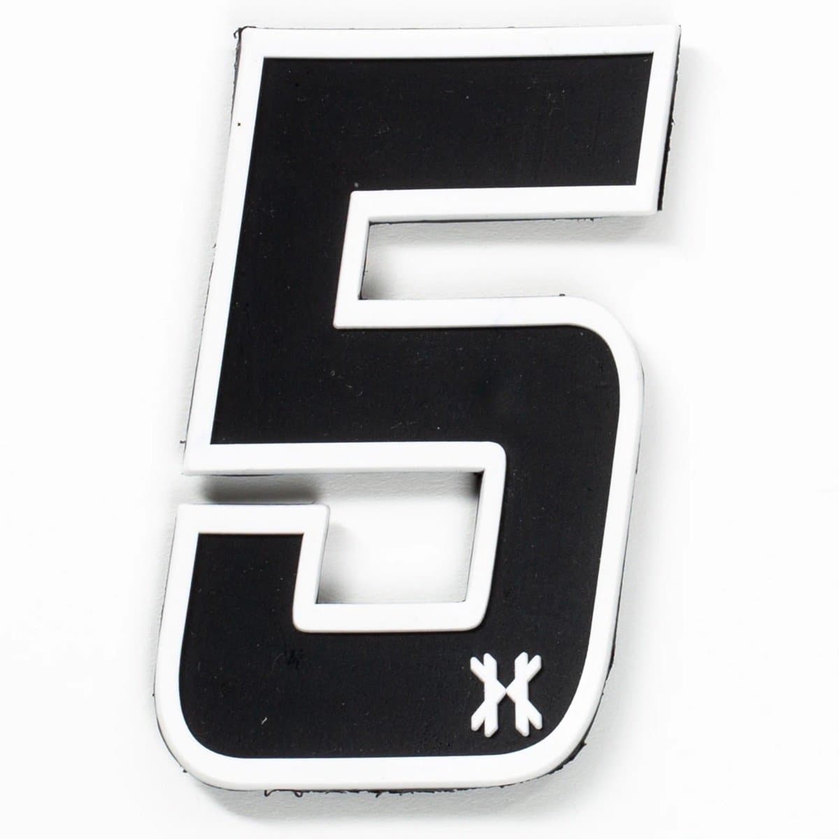 Army Rubber Number Patch – 5