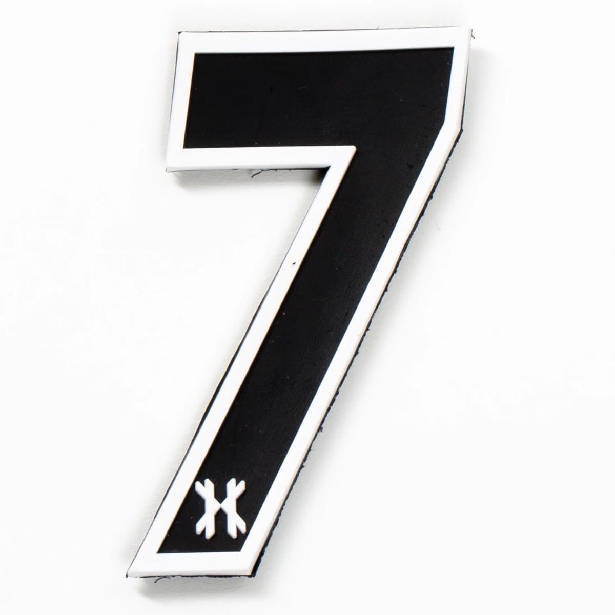 Army Rubber Number Patch – 7