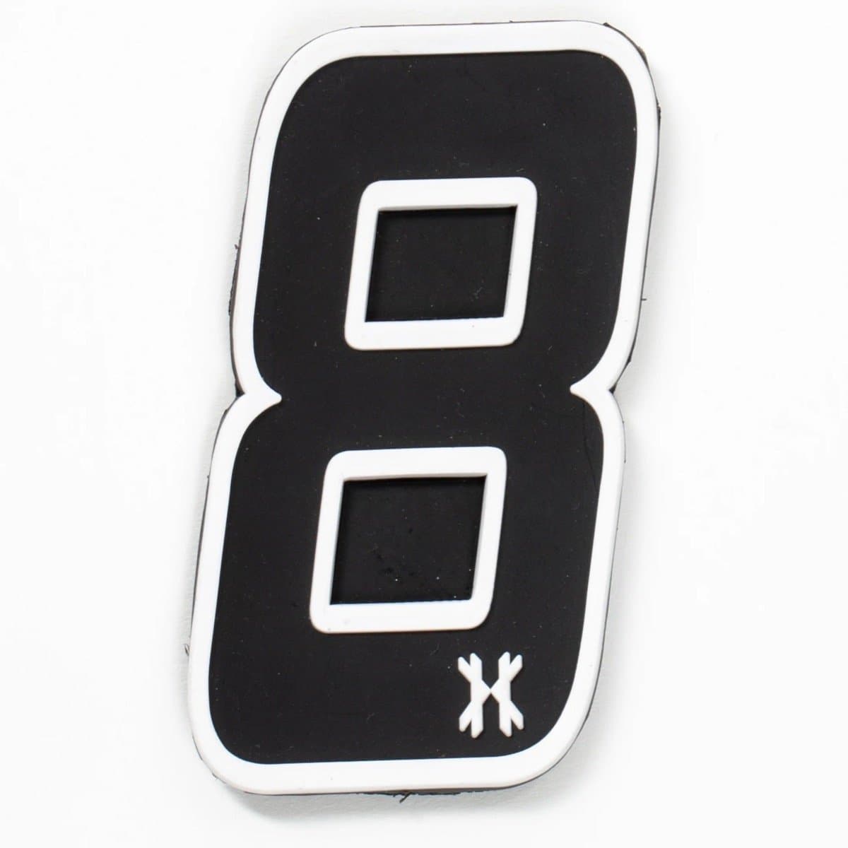 Army Rubber Number Patch – 8