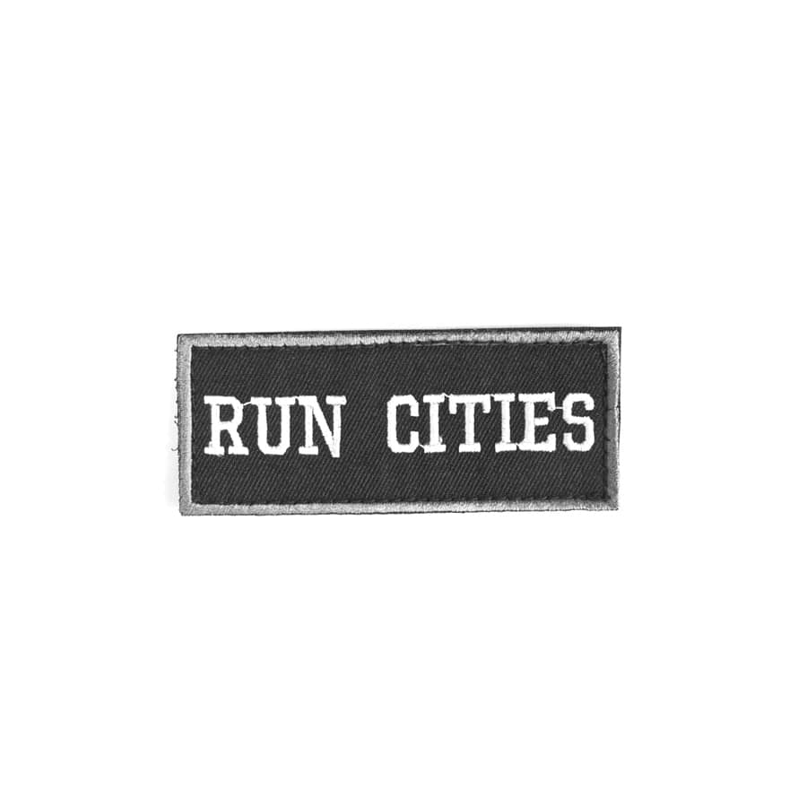 Army Run Cities Patch