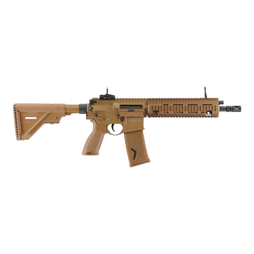 Umarex H&K HK416 A5 AEG Airsoft Rifle Dark Earth — image 2