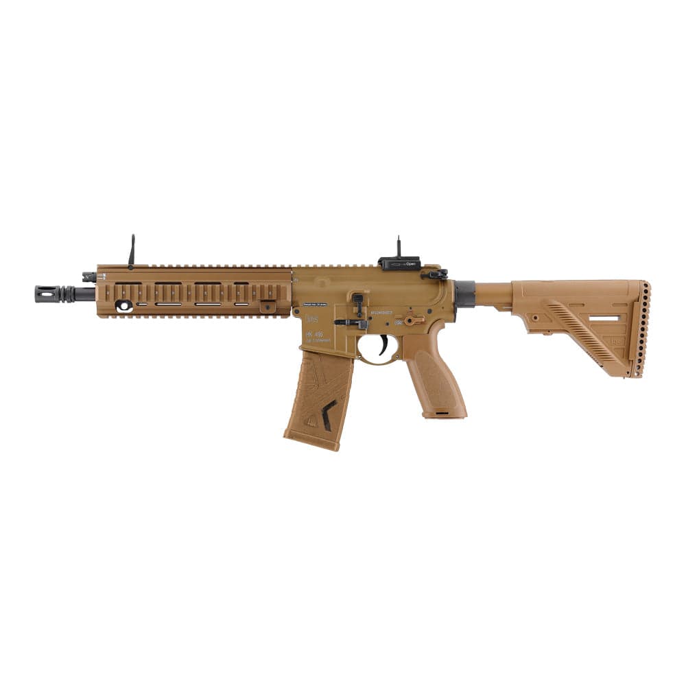 Umarex H&K HK416 A5 AEG Airsoft Rifle Dark Earth — image 3