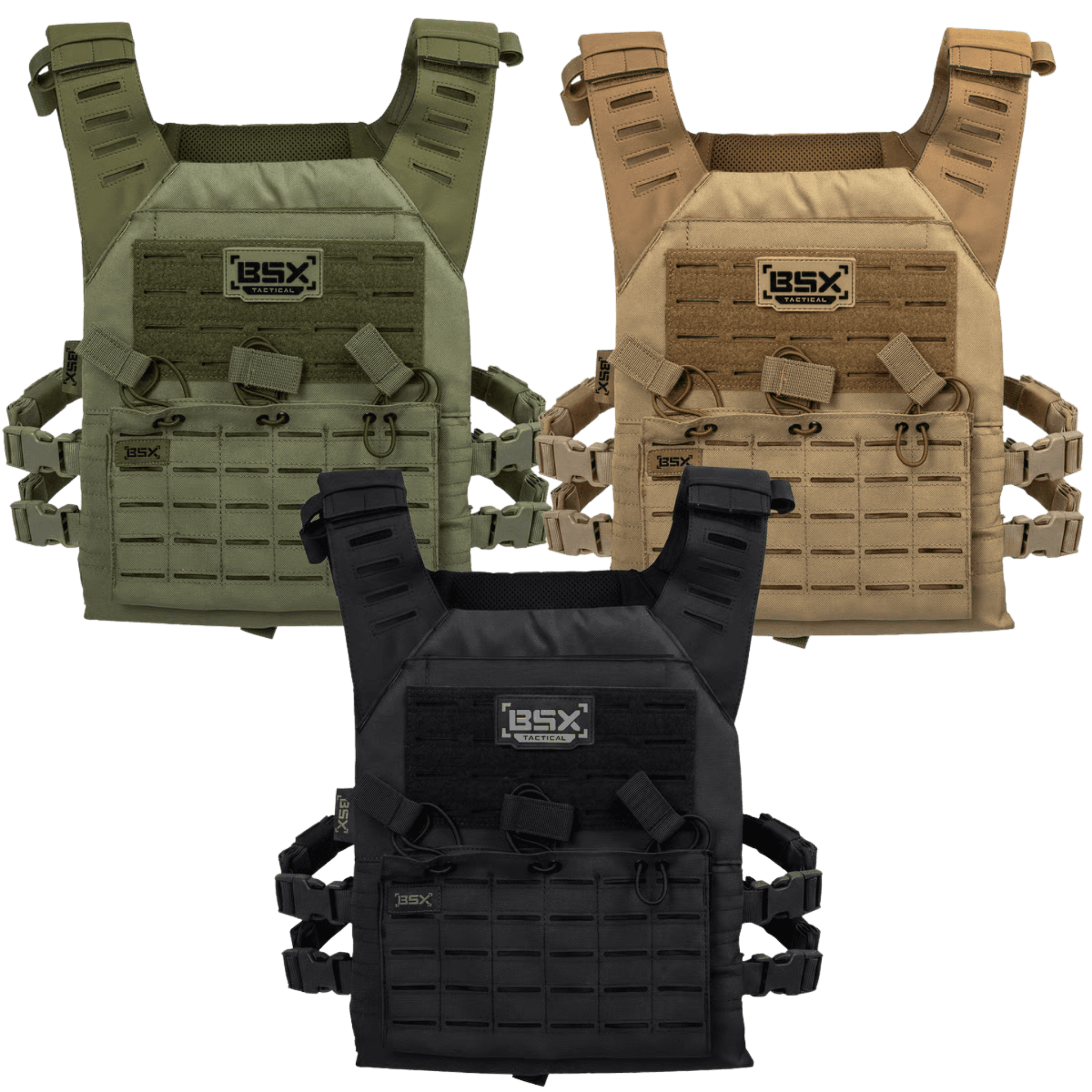 BSX Plate Carrier LC