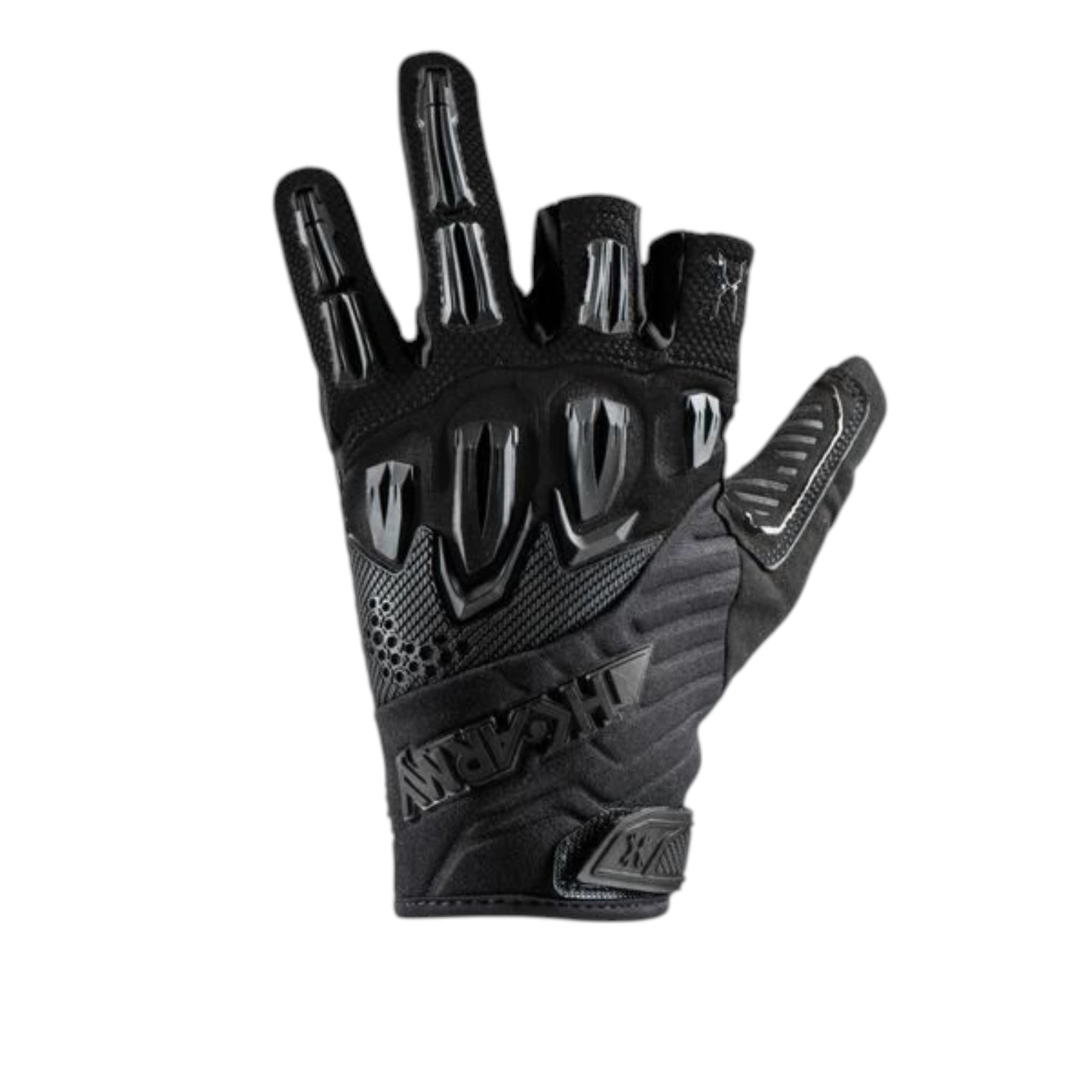 Hardline Gloves – Blackout-Large