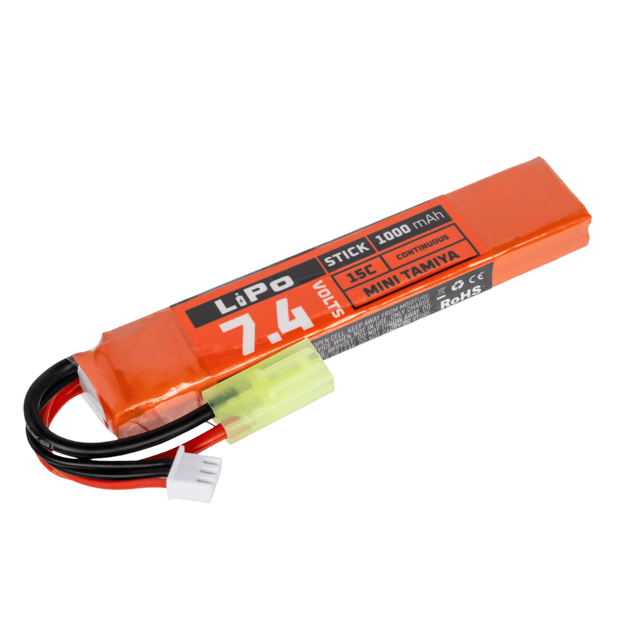 Hostile ENERGY - LiPo Battery 7.4V 1000mAh 15C Stick