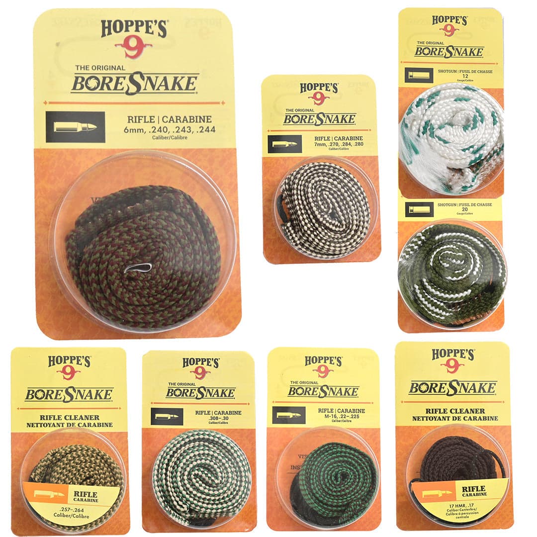 Bore Snake Rifle Cleaning Pull Through Rope Original