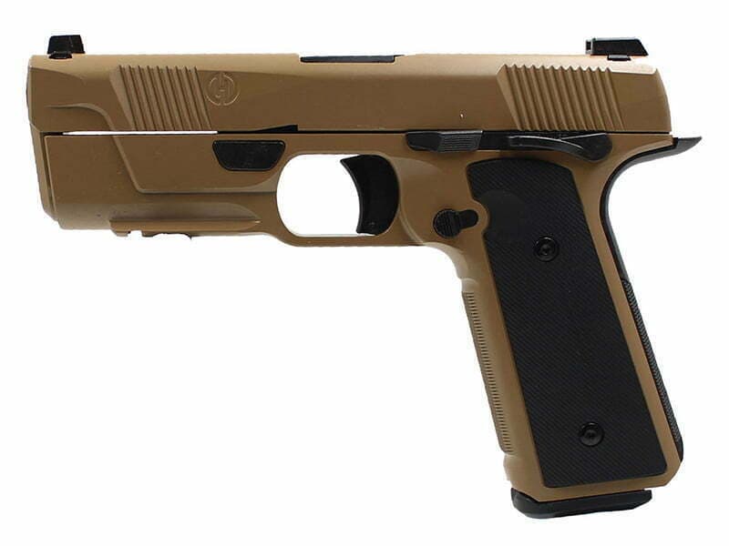 by EMG H9 Gas Blowback Pistol (HS-HP0101)