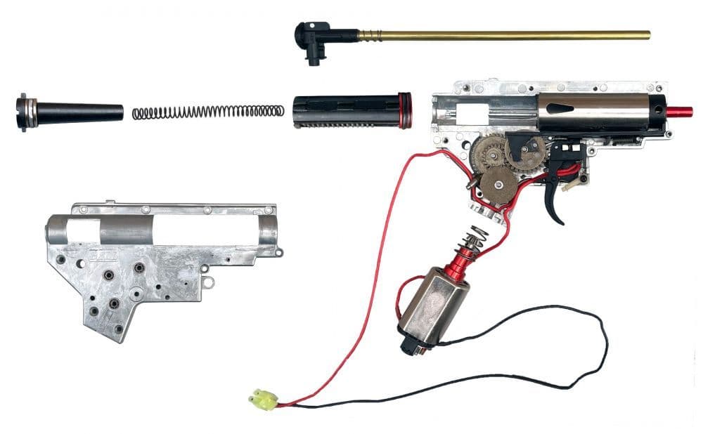 M4 CQB (Polymer Body/Full Metal Gearbox – inc. Bat. and Charger – H061T) — image 3