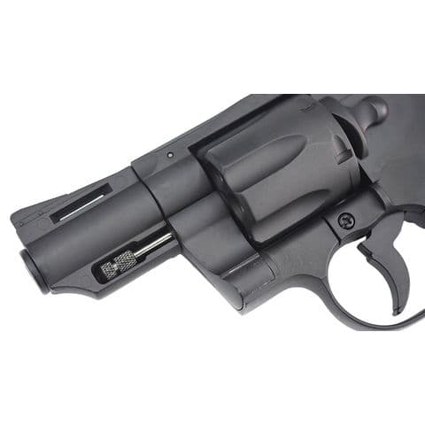 1312 Metal Co2 Revolver – 2.5inch (Brown Grip) — image 3