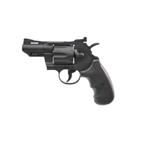 1312 Metal Co2 Revolver – 2.5inch (Brown Grip)