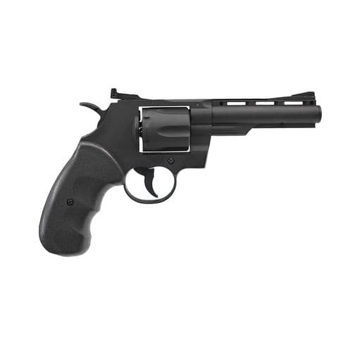 1312 Metal Co2 Revolver – 4.0inch (Brown Grip) — image 2
