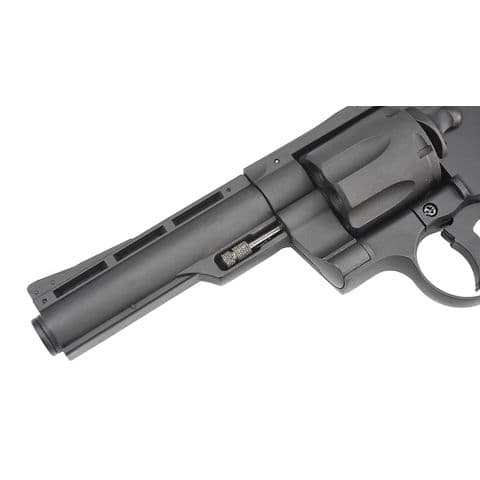 1312 Metal Co2 Revolver – 4.0inch (Brown Grip) — image 3