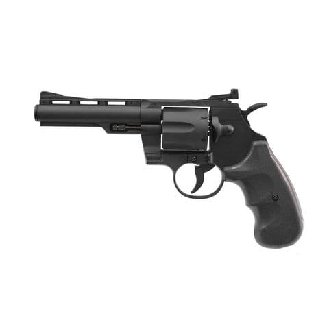 1312 Metal Co2 Revolver – 4.0inch (Brown Grip)