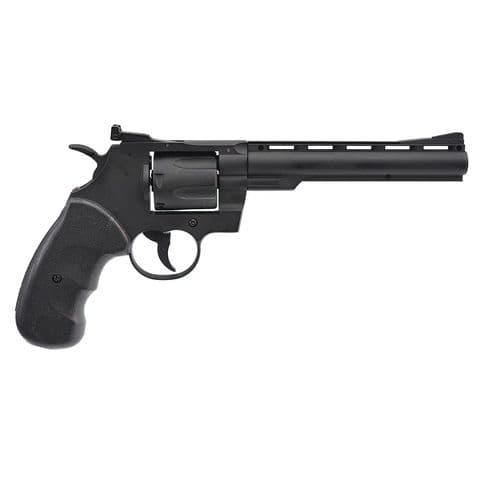 1312 Metal Co2 Revolver – 6.0inch (Brown Grip) — image 2