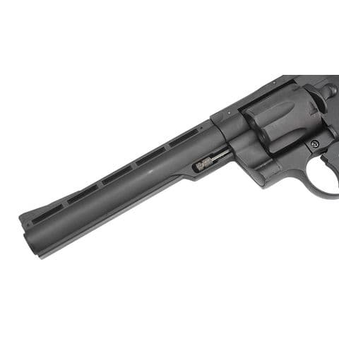 1312 Metal Co2 Revolver – 6.0inch (Brown Grip) — image 3