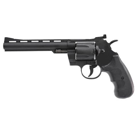 1312 Metal Co2 Revolver – 6.0inch (Brown Grip)