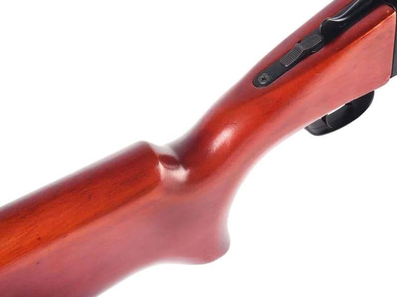 Mad Max Double Barrel Shotgun (Long – Fixed Hard Real Wood Stock) — image 3