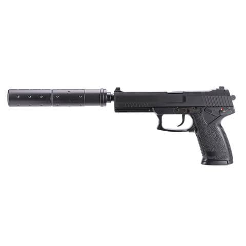 MK23 Gas Pistol with Silencer