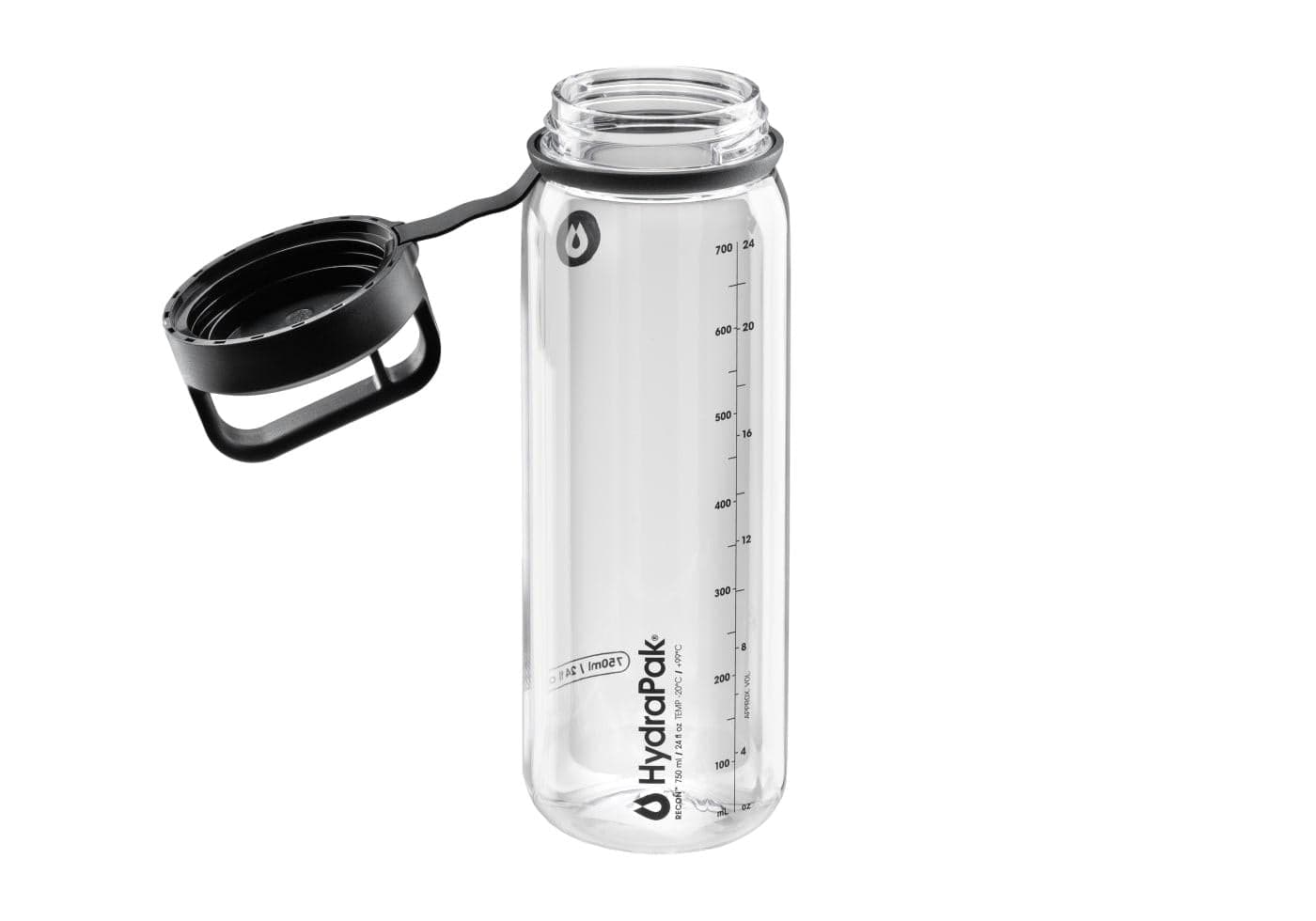 RECON Clip & Carry Water Bottle 750ml Clear — image 3