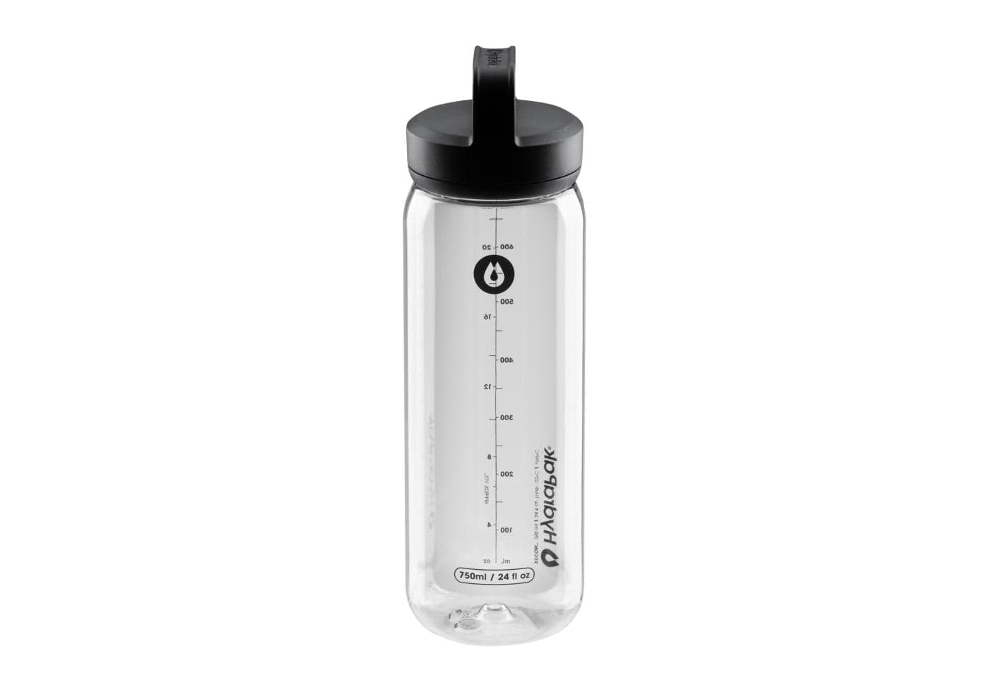 RECON Clip & Carry Water Bottle 750ml Clear