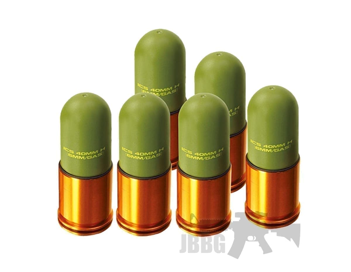 40MM Gas Grenade 6PC