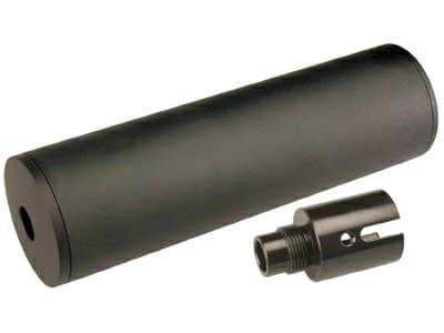 Aluminium SD Silencer for ICS MP5 (14mm CW)
