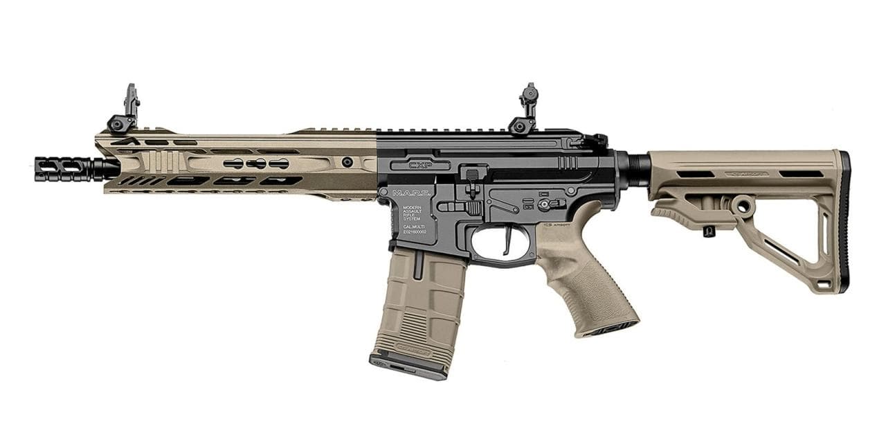 CXP MARS SBR Airsoft Gun – Duel Tone – Discontinued
